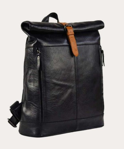 Sac de voyage personnalisé fabriqué à la main, élégant, unique en cuir de buffle grainé lisse et léger, multi-usages, cuir véritable tendance - Product Image 4