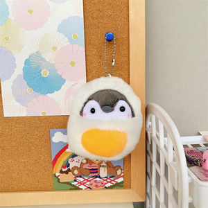 Aika - Colgante <span class=keywords><strong>de</strong></span> Peluche <span class=keywords><strong>de</strong></span> Pingüino para Bolsos, Caja Sorpresa Surtida, Colgante <span class=keywords><strong>de</strong></span> Animal Gacha - Product Image 3