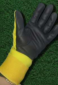 Custom Design Synthetic Leather Baseball Batting Gloves With Strong Grip And Reinforced Palm Material - Product Image 5
