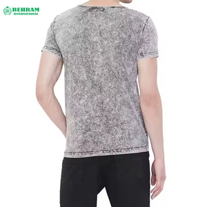 เสื้อยืดโอเวอร์ไซส์ทรงหลวม คอโอ ผ้าฝ้ายแท้ 100% หนัก 220 กรัม สีดำ สำหรับผู้ชาย ไซส์ใหญ่พิเศษ สไตล์วินเทจ เป็นมิตรต่อสิ่งแวดล้อม - Product Image 5