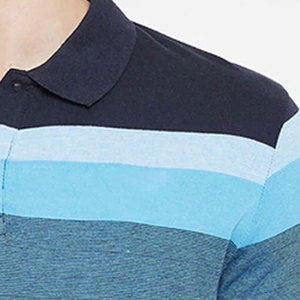 เสื้อยืดโปโลผู้ชายแขนสั้นผ้าโพลีเอสเตอร์/ ผ้าฝ้าย - Product Image 4