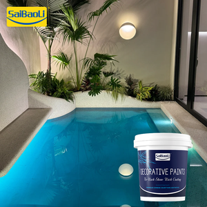 Peinture décorative en résine effet pierre lavée - Façades extérieures et colonnes, crée un aspect pierre naturelle, imperméable - Product Image 3