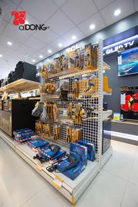 ADONG A07 Présentoir métallique double face, style craquelé, pour supermarché et commerce de détail - Product Image 2