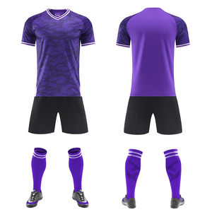 Vêtements d'entraînement de football Vêtements de football de qualité supérieure Uniforme de football durable pour vêtements de sport de club - Product Image 6