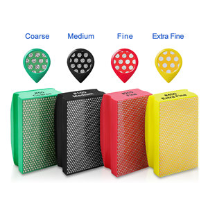 Disponibile OEM Funlin FLE12001 Tamponi Abrasivi Cuboidali da 36mm, Forte Forza di Taglio, Alta Stabilità, Tamponi Abrasivi Diamantati Manuali per Pietra - Product Image 3