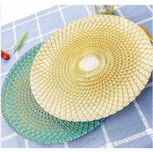 Vente en gros de plaque de chargeur pour la maison, l'hôtel, le mariage, un design attrayant décoratif sous la plaque écologique Offre Spéciale - Product Image 2