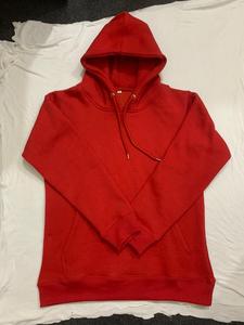 100% coton biologique en gros pull Premium élégant respirant sweats à capuche hommes tendance décontracté uni personnalisé hommes sweats à capuche - Product Image 3