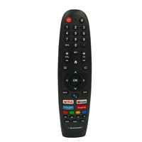 Télécommande universelle vocale BT pour téléviseur intelligent jvc RM-C3408E 4k Prise en charge de Netflix Télécommande de télévision certifiée Google
