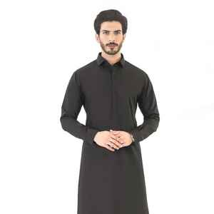 HN Impex 2025 Custom Made High Quality Cotton Reversible Ethnic Style <b>Men's</b> <b>Shalwar</b>/Kurta/Kurti Blank Wedding All Seasons - Product Image 3