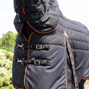 พรมคอมโบที่มั่นคงลายม้าขนาด200กรัมผ้าคลุมคอผ้าห่มฤดูหนาวมีให้เลือกทุกขนาด - Product Image 2