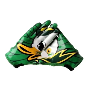 Gants de football américain professionnels de qualité supérieure entièrement personnalisables écran tactile en latex imperméable anti-dérapant - Product Image 2