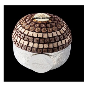 Tazón de Chocolate de Metal de Diseño Personalizado, Tazón de Dulces Hecho a Mano de Calidad Superior, Tazón de Chocolate Clásico y Elegante - Product Image 1