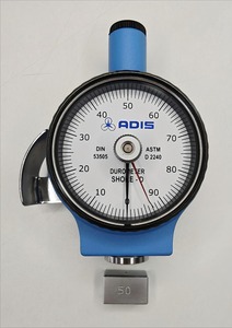 Duromètre Shore D en alliage d'aluminium Offre Spéciale durable pour les tests de dureté du caoutchouc dur et du plastique disponibles au prix d'exportation - Product Image 1