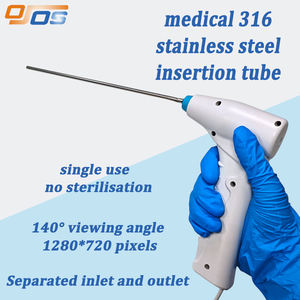 Hd Usb Hysteroscoop Rigide Endoscoop 1280*720P Ondersteuning Android En Windows Systeem <span class=keywords><strong>Video</strong></span> Scope Voor Dierenarts En Dier - Product Image 4