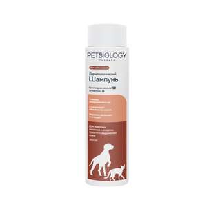 Champú Terapéutico de Avena PetBiology – Para Perros y Gatos, 400ml - Product Image 1