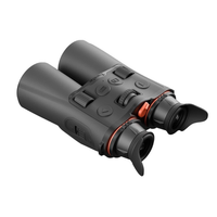 Jumelles thermiques multispectres, distance de détection de 2600 m, télescope portable, vision nocturne pour la chasse, optique de vision nocturne