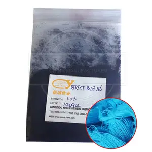 Direct Fast Turquoise Blue GL for textile leather Solid dyes soluble in water - paper chemicals