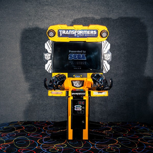 Máquina de Juego Arcade Transformers con Pistola, Pantalla HD de 42 Pulgadas, Juego de Carreras de SEGA - Product Image 3