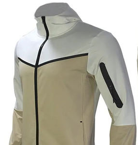 Survêtement en tricot de coton 100% respirant pour hommes, vêtements d'hiver pour adultes, coupe ajustée - Product Image 5