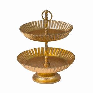 Suministros de fábrica Soporte para servir pasteles y postres Soporte para pasteles de alta calidad de aluminio y metal Buen precio en personalización al por mayor - Product Image 3