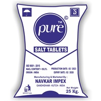 Nouveaux produits de vente chaude Adoucissement de l'eau Sel Comprimés Indian Leader Manufacturer Prix bon marché