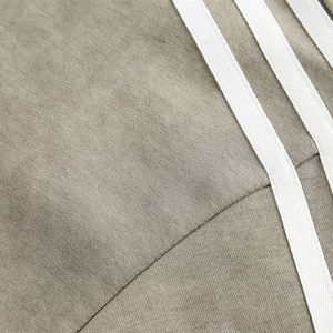 Fabricants de vêtements épais à épaules tombantes pour hommes grande taille personnalisés Sweats à capuche Vêtements 450gsm Sweat-shirts en molleton pour hommes - Product Image 5