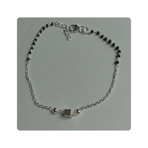 Améliorez votre jeu de cheville avec 925 Silver Exclusive 925 Silver Anklets Catalogue Fabricant de l'Inde en gros - Product Image 5