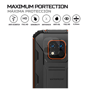 ฟิล์มกันรอยหน้าจอ ANTISHOCK สำหรับโทรศัพท์มือถือโอคิเทล WP18 โปรฟิล์มป้องกันระดับพรีเมียม - Product Image 2