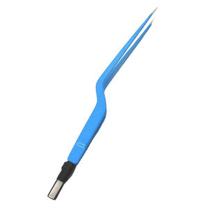 Forceps bipolaires européens de 16,5 cm, instruments chirurgicaux réutilisables, autoclavables, en acier inoxydable, pour hôpital, chirurgie générale, manuel, CE - Product Image 5