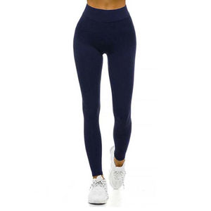 Leggings de yoga sans couture taille mi-haute décontractés longueur genou pour femmes, idéaux pour le sport et l'entraînement en salle de sport – Vente en gros de haute qualité - Product Image 1