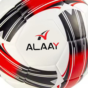 Alaay ลูกบอลพีวีซีกันความร้อนสำหรับฝึกฝึกฟุตบอลมีความทนทานสูง - Product Image 3