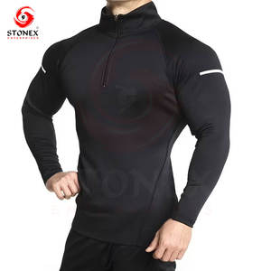 Rashguard Premium pour Homme à Manches Longues, Vêtement de Fitness Léger, Séchage Rapide, Compression Spandex/Polyester pour Activités de Plein Air - Product Image 3