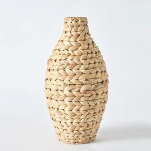 Vase en jacinthe d'eau Willa fabriqué au Vietnam matériau écologique pour la décoration intérieure et la décoration de la vaisselle en gros - Product Image 6