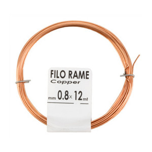 Filo di Rame Diametro 1,0 mm Lunghezza 7 m Matassina 50 G - Product Image 1