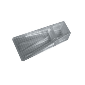 แผ่นยางกันลื่น Zeppa รุ่นคริสตัล ขนาด 66 มม. - Product Image 1