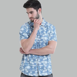 Camiseta Vintage de Algodón Lisa para Hombre, Estilo Urbano, Hombros Caídos, Personalizable con Impresión de Alta Calidad, Peso Pesado - Product Image 1