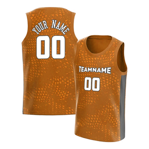 Uniforme de basket-ball de bonne qualité au design unique pour hommes Ensembles de basket-ball respirant pour adultes - Product Image 3