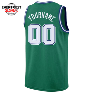 Customized Digital Print Basketball Jerseys Team Logo Plus Size Breathable Anti-Bacterial Quick Dry Summer Sportswear Reversible - Product Image 2