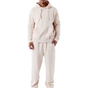 Conjunto Deportivo de Dos Piezas para Hombre, Estilo Informal, para Gimnasio y Entrenamiento, con Pantalones Acampanados, Precio al por Mayor - Product Image 1