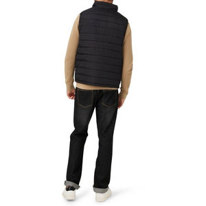 Alta calidad invierno cálido personalizado de gran tamaño Casual suelto sólido sin mangas hombres chaleco acolchado de alta calidad con tamaño personalizado OEM - Product Image 3
