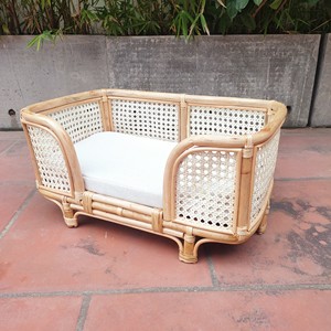 Cama de mimbre para gato, bonito diseño, precio de fabricante - Product Image 2