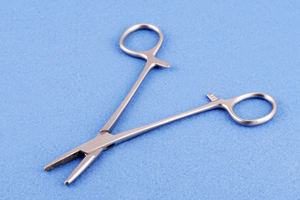 Hegar เข็มยึด205มม. ทำจากสเตนเลสสตีลแบบใช้มือสำหรับใส่เครื่องมือผ่าตัดผ่านการรับรอง CE - Product Image 3