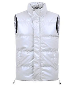 2025 chalecos acolchados para hombres, nuevo diseño personalizado, chaqueta acolchada con estampado de camuflaje, chalecos acolchados de invierno de estilo adulto para hombres - Product Image 6