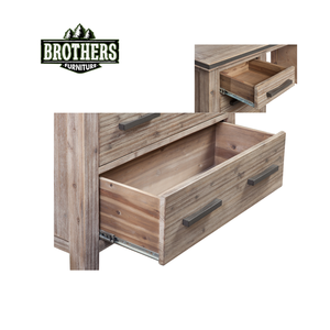 Gabinete Tablloy de madera, 5 cajones, madera maciza de alta calidad, roble/Pino/ACACIA, muebles de dormitorio de la más alta calidad - Product Image 2