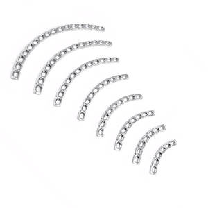 Placa curva de reconstrucción, juego de 3,5mm de 8 piezas, instrumentos quirúrgicos ortopédicos de calidad alemana veterinaria - Product Image 5