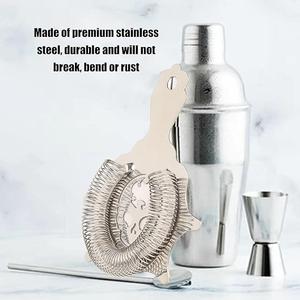 Colador de Cócteles de Acero Inoxidable con Resorte Resistente, Filtrado Preciso, Vertido Suave, Ideal para Bares Domésticos y Bares Profesionales - Product Image 5