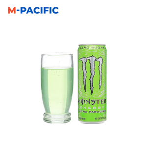 Fabricant de boissons énergisantes à prime vert Réserve d'énergie blanc Boîtes de boissons énergisantes commerce 24 canettes/carton vente en gros - Product Image 4