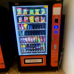 เครื่องจำหน่ายเงินสด2025สินค้าใหม่มาแรงเครื่องจำหน่ายสินค้าใหม่พร้อมจ่ายเงินสด - Product Image 1