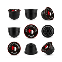 Capsules compatibles Caffe Iuliano Italia Espresso Intenso, 50 unités, pour machines Dolce Gusto
