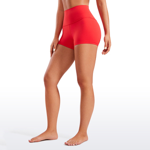 Pantalones cortos de Yoga ajustados para mujer a precio barato para ropa informal Top Pantalones cortos de Yoga de algodón antipilling a la moda con color personalizado - Product Image 1